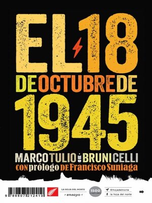 cover image of El 18 de octubre de 1945